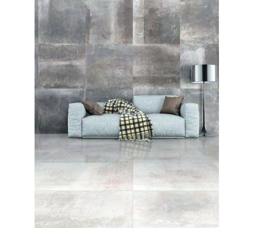 Керамогранит Gambini Hemisphere Platinum Lapp 90x90 см