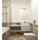 Керамическая плитка Eurotile (Rus) Hermitage G Brown напольная 41,8х41,8 см