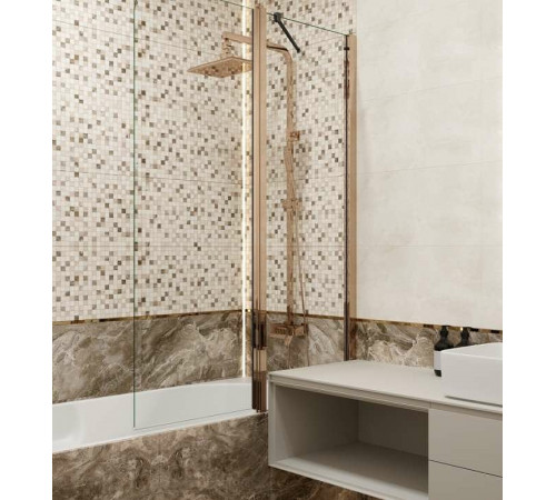 Керамическая плитка Eurotile (Rus) Hermitage Mosaic настенная 30х60 см