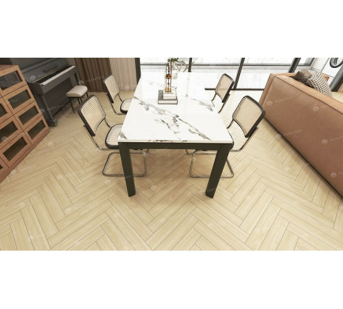 Ламинат Alpine Floor Herringbone 10 LF107-05 Дуб Тоскана 600х100х10 мм