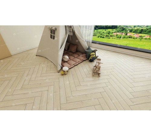 Ламинат Alpine Floor Herringbone 10 LF107-03 Дуб Лацио 600х100х10 мм