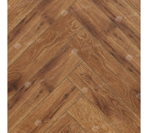 Ламинат Alpine Floor Herringbone 10 LF107-11 Дуб Умбрия 600х100х10 мм