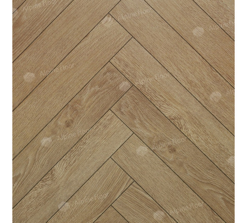 Ламинат Alpine Floor Herringbone 10 LF107-07 Дуб Тироль 600х100х10 мм