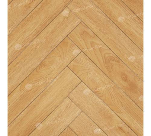 Ламинат Alpine Floor Herringbone 10 LF107-06 Дуб Пьемонт 600х100х10 мм