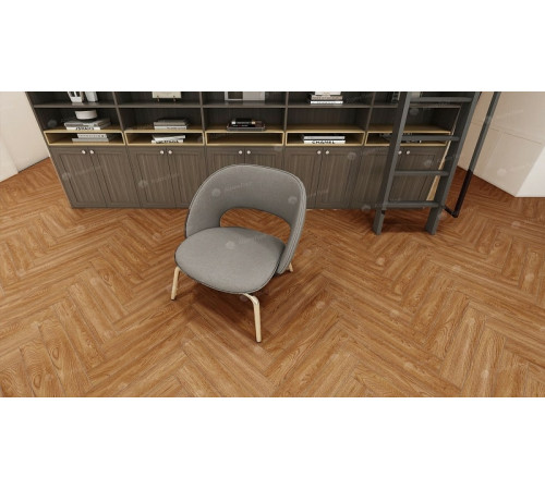 Ламинат Alpine Floor Herringbone 10 LF107-10 Дуб Венето 600х100х10 мм