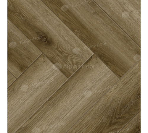 Ламинат Alpine Floor Herringbone 12 Pro  LF106-09 Дуб Марсель 606х101х12 мм