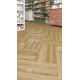 Ламинат Alpine Floor Herringbone 12 Pro  LF106-02 Дуб Эльзас 606х101х12 мм