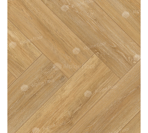 Ламинат Alpine Floor Herringbone 12 Pro LF106-04 Дуб Тулуза 606х101х12 мм