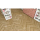 Ламинат Alpine Floor Herringbone 12 Pro  LF106-02 Дуб Эльзас 606х101х12 мм