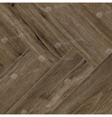 Ламинат Alpine Floor Herringbone 12 Pro LF106-10 Дуб Бордо 606х101х12 мм