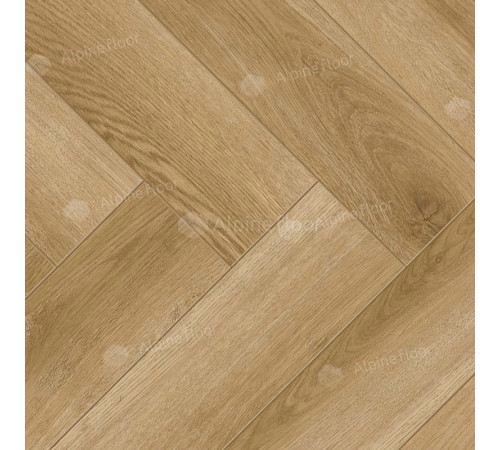 Ламинат Alpine Floor Herringbone 12 Pro  LF106-02 Дуб Эльзас 606х101х12 мм