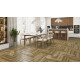 Ламинат Alpine Floor Herringbone 12 Pro  LF106-09 Дуб Марсель 606х101х12 мм