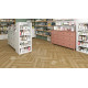 Ламинат Alpine Floor Herringbone 12 Pro  LF106-02 Дуб Эльзас 606х101х12 мм