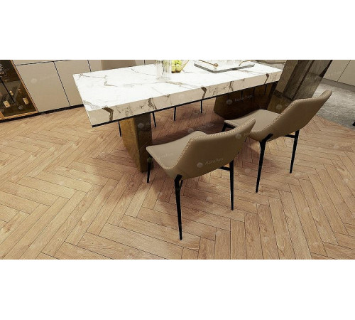 Ламинат Alpine Floor Herringbone 12  LF105-07 Дуб Тироль 600х100х12 мм