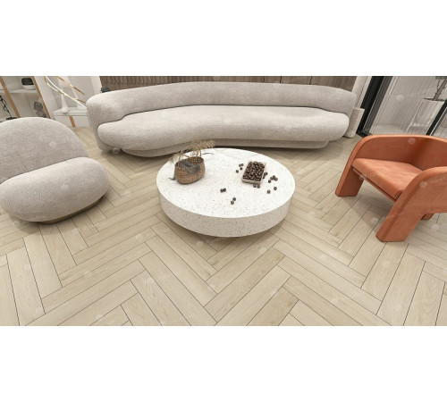 Ламинат Alpine Floor Herringbone 12  LF105-05 Дуб Тоскана 600х100х12 мм