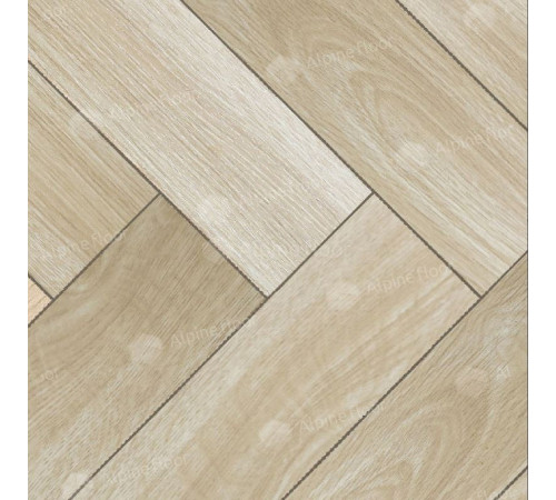 Ламинат Alpine Floor Herringbone 12  LF105-05 Дуб Тоскана 600х100х12 мм