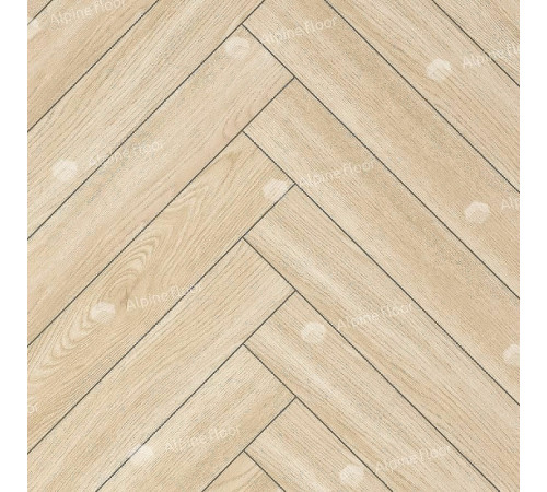 Ламинат Alpine Floor Herringbone 12 LF105-04 Дуб Эльба 600х100х12 мм