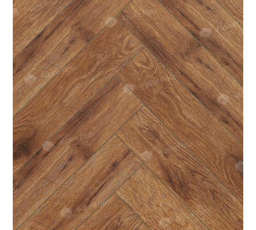 Ламинат Alpine Floor Herringbone 12  LF105-11 Дуб Умбрия 600х100х12 мм