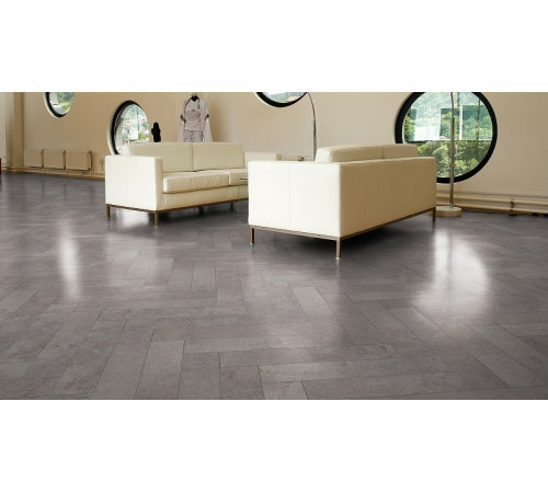 Ламинат Kronotex Herringbone D4739 Цемент Пезаро 665х133х8 мм