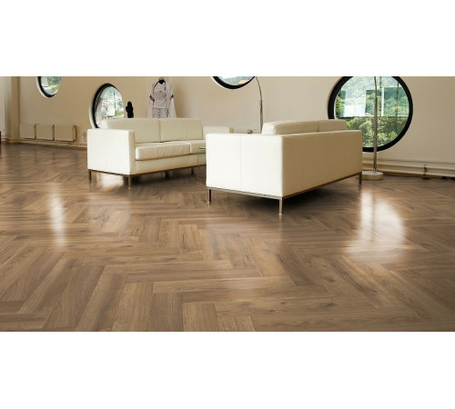 Ламинат Kronotex Herringbone D4764 Дуб Тревизо 665х133х8 мм