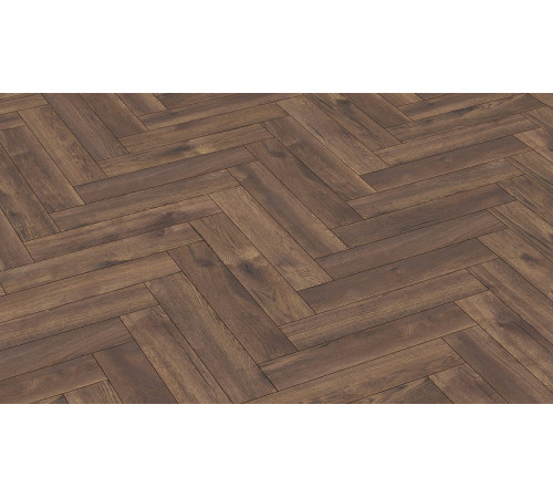 Ламинат Ter Hurne Herringbone Edition Y08 Дуб Кабинный 665х133х10 мм