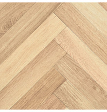 Инженерная доска Wood Bee Harringbone Дуб Селект 600х92х12 мм