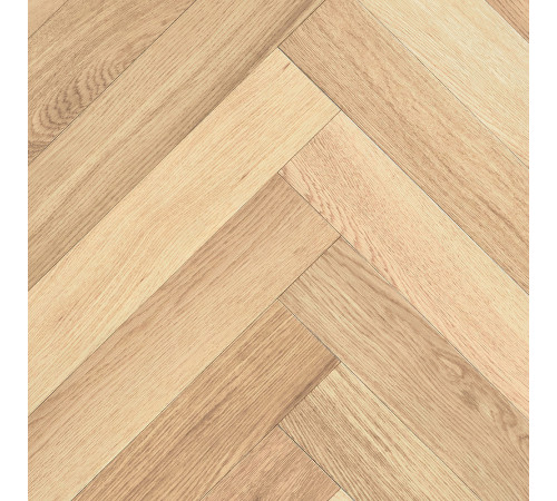 Инженерная доска Wood Bee Harringbone Дуб Селект 600х92х12 мм