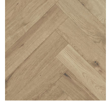 Инженерная доска Wood Bee Harringbone Дуб Аурео 600х92х12 мм