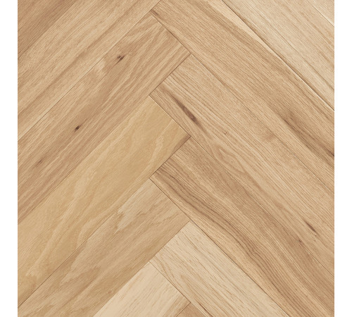 Инженерная доска Wood Bee Harringbone Дуб Натур Браш 600х92х12 мм