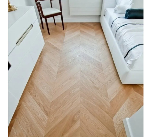 Ламинат Alpine Floor Herringbone LF102-05 Дуб Шампань 606х101х8 мм