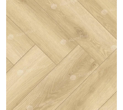 Ламинат Alpine Floor Herringbone LF102-05 Дуб Шампань 606х101х8 мм