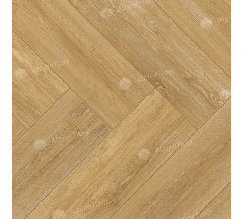 Ламинат Alpine Floor Herringbone LF102-04 Дуб Тулуза 606х101х8 мм