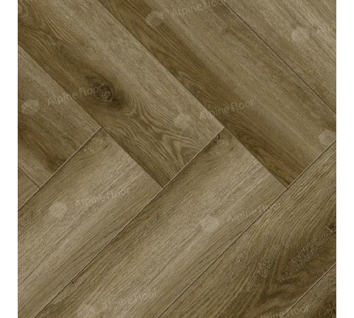 Ламинат Alpine Floor Herringbone LF102-09 Дуб Марсель 606х101х8 мм