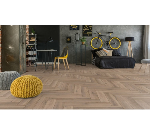 Ламинат Alpine Floor Herringbone LF102-07 Дуб Прованс 606х101х8 мм