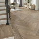 Ламинат Alpine Floor Herringbone  LF102-01 Дуб Лион 606х101х8 мм