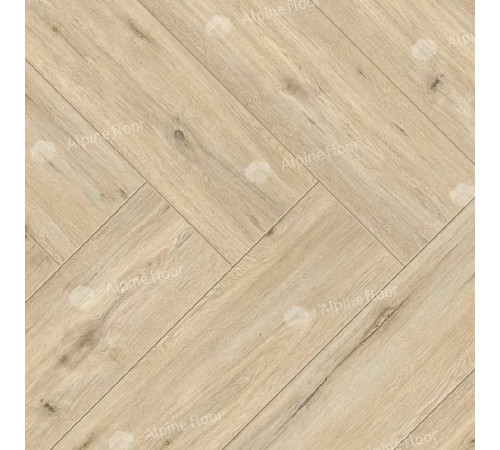 Ламинат Alpine Floor Herringbone  LF102-01 Дуб Лион 606х101х8 мм