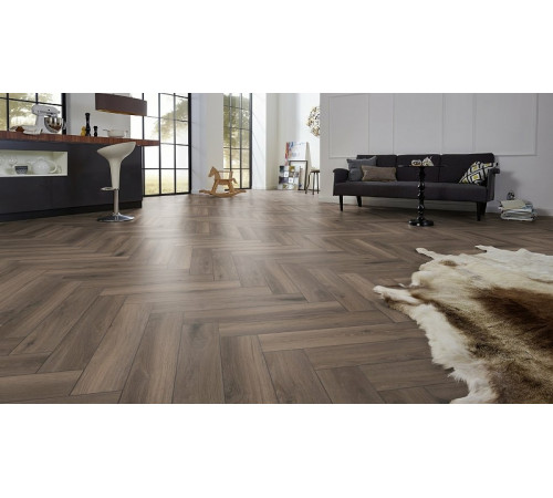 Ламинат Alpine Floor Herringbone  LF102-11 Дуб Анжу 606х101х8 мм