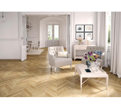 Ламинат Alpine Floor Herringbone LF102-05 Дуб Шампань 606х101х8 мм