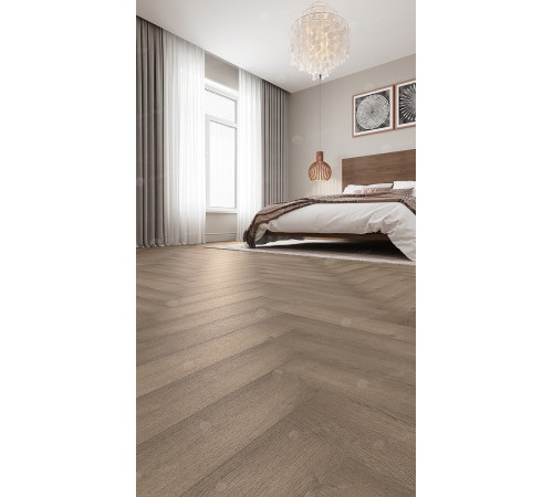 Ламинат Alpine Floor Herringbone  LF102-01 Дуб Лион 606х101х8 мм