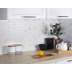 Керамическая мозаика StarMosaic Hexagon small Carrara Matt PMMT83017 26,5x27,8 см