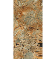 Керамогранит Maimoon High Glossy Breccia Fantastico Brown 80х160 см