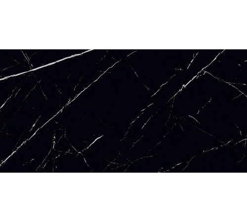 Керамогранит Royce Tile Black Marquina High glossy R_HG2001 60х120 см