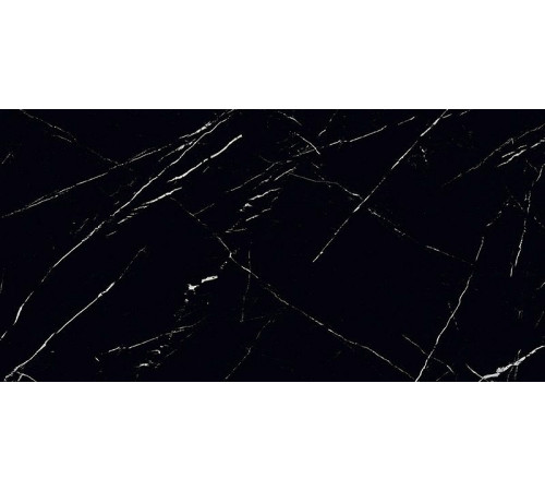 Керамогранит Royce Tile Black Marquina High glossy R_HG2001 60х120 см