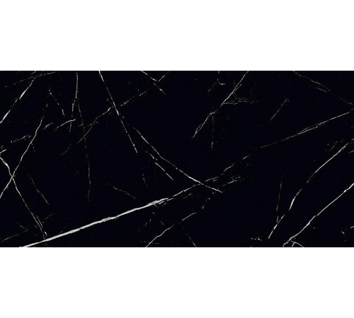 Керамогранит Royce Tile Black Marquina High glossy R_HG2001 60х120 см