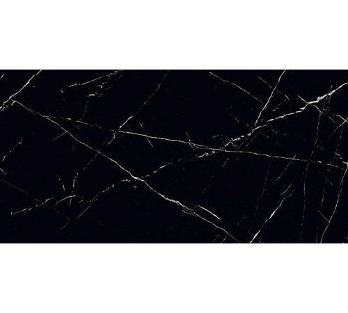 Керамогранит Royce Tile Black Marquina High glossy R_HG2001 60х120 см