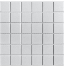 Керамическая мозаика StarMosaic Homework Crackle White Glossy LWWB81531 30,6x30,6 см