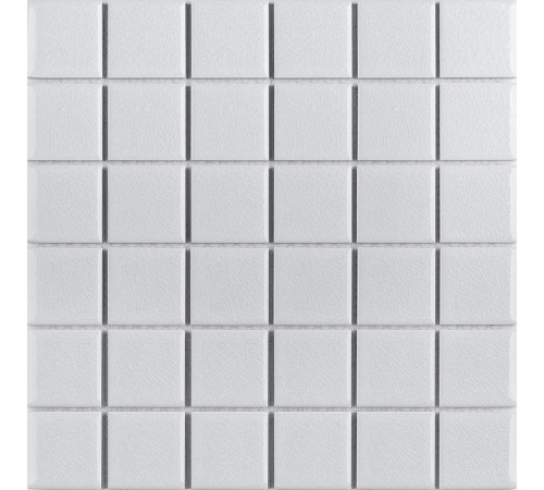 Керамическая мозаика StarMosaic Homework Crackle White Glossy LWWB81531 30,6x30,6 см