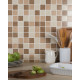 Керамическая мозаика StarMosaic Homework Beige Matt STWB61133 30,6x30,6 см