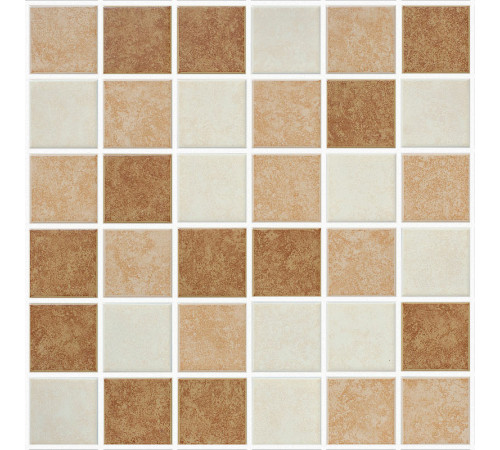 Керамическая мозаика StarMosaic Homework Beige Matt STWB61133 30,6x30,6 см