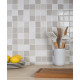 Керамическая мозаика StarMosaic Homework Grey Mix Glossy WB35111 30,6x30,6 см